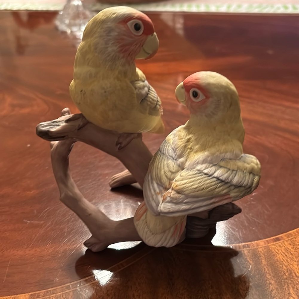 Boehm Baby Lovebird Authentic Porcelain